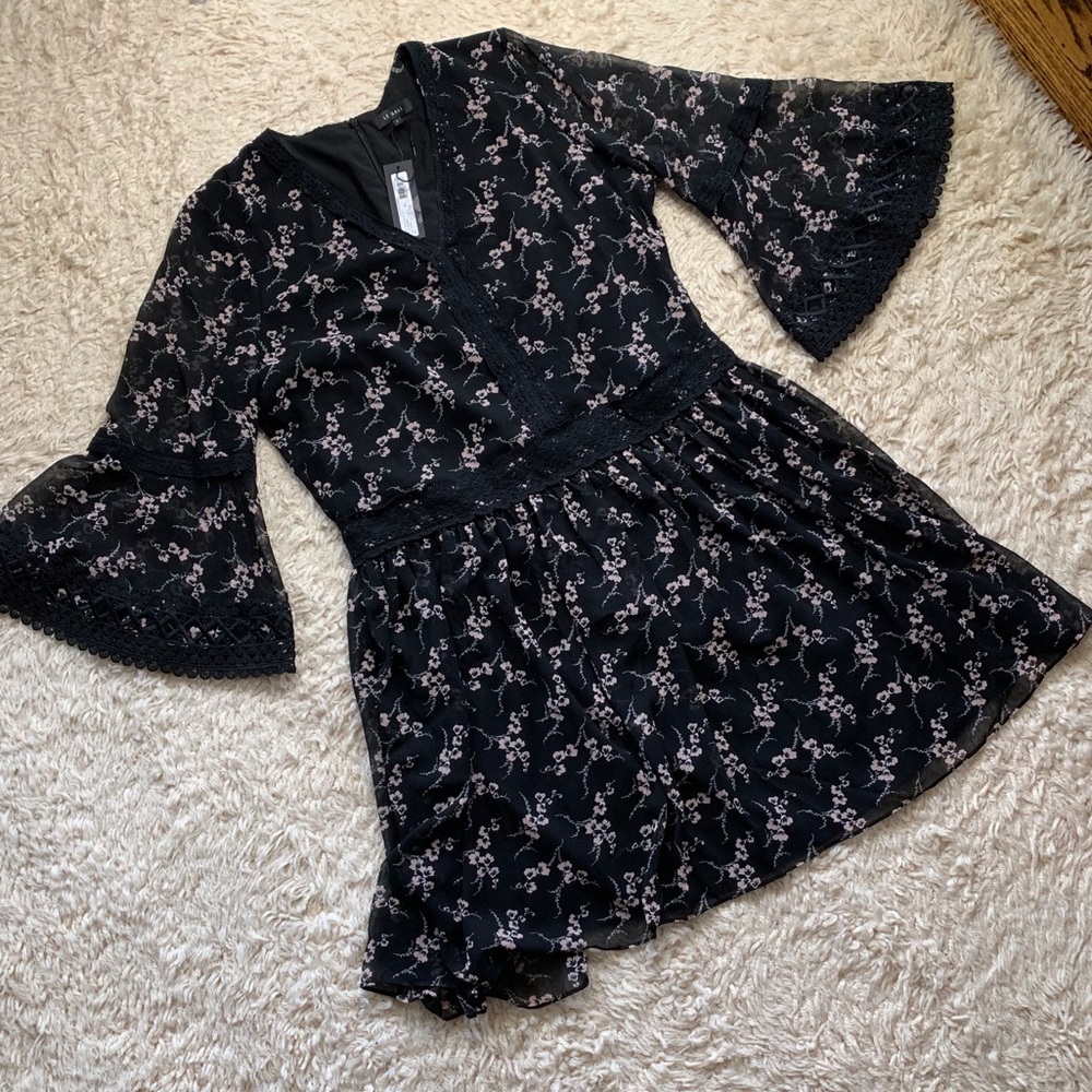 Le Gali Print Dress
